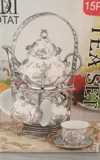 سرویس چای خوری نو با کارتن