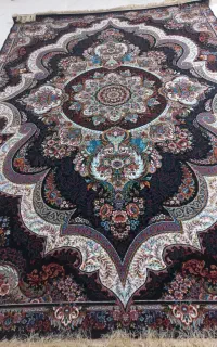 یک جفت فرش ۹ متری دستبافت گونه