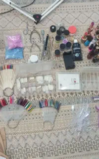 وسایل کاشت ناخون