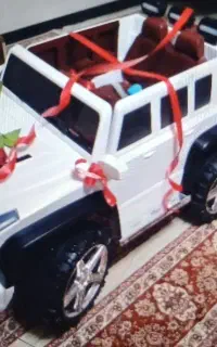 ماشین پاترول فول آپشن درحد نو