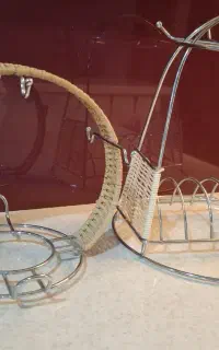 استند فنجان نلبکی جا لیوانی استیل