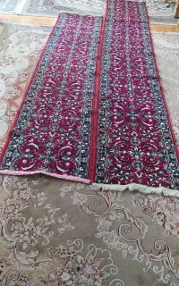 کناره فرش، قندان فرانسوی