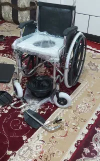 ویلچر حمام دستشویی
