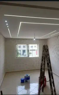 سقف کناف بدون واسطه کار تمیز