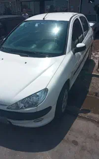 پژو ۲۰۶ مدل ۹۸