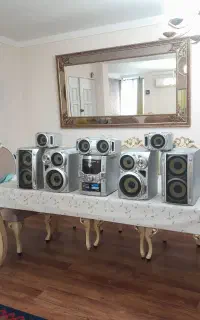 ضبط و باند پاناسونیک ژاپنی ست ۸ تیکه