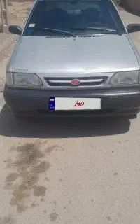 پراید ۸۴ شاسی پلمپ