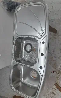 سینک خارجی زخیم
