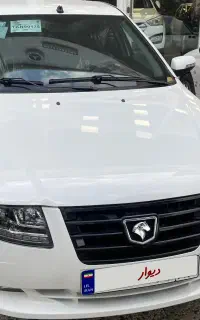 سمند سورن پلاس XU7P خشک