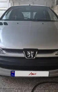 پژو ۲۰۶ تیپ ۲ مدل۱۳۸۳