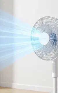 افزایش تخصصی قدرت باد پنکه