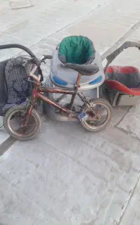 تعدادی وسیله بچه