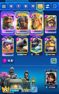 اکانت کلش رویال قوی مفت Clash Royal