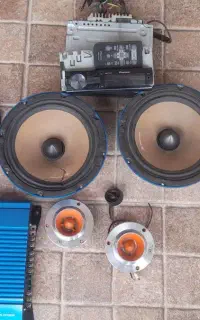 سیستم صوتی کامل پوینر pioneer JBL + دزدگیر تصویری