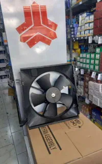 فن کامل ریو و موتور فن ریو و پراید تک دور