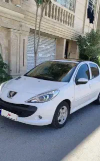 207 پانا 1400 درجه یک
