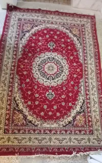 یک جفت فرش ۶ متری سالم و تمیز