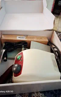 سوهان برقی استرانگ207 اصل کره یووی وسایل کاشت