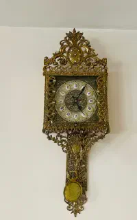 ساعت دیواری برنز
