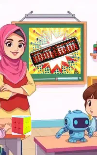 محاسبات ذهنی چرتکه روبیک رباتیک نقاشی فن بیان و...