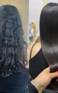 کراتین دائم همراه با هیدروژن تراپی رایگان