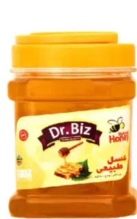 عسل دکتر بیز نیم کیلو ،یک  کیلو