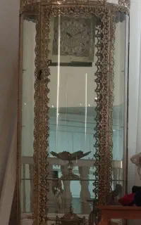 بوفه ساعت برنز اصل