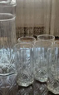 ۲ دست پارچ و لیوان اصل فرانسه