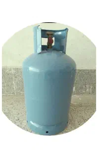 شارژ کپسول گاز درب منزل