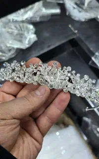 تاج عروس وارداتی رویال ۴