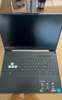 لپتاپ Asus tuf f15 rtx3050 i5 gen12 یک ترابایت