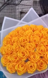 دسته گل روبانی