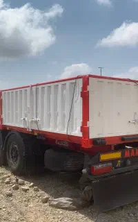 تریلی لبه دار ماموت