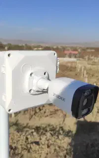 دوربین مداربسته ، دزدگیر اماکن و درب های اتوماتیک