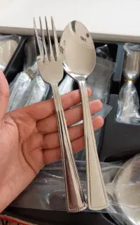 سرویس قاشق چنگال