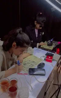 آموزش بانوان تتو بدن