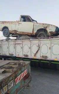 وانت فرسوده خودرو فرسوده