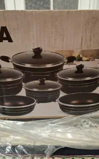 سرویس قابلمه و ماهیتابه
