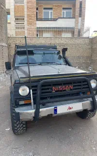 پاترول دو درب مشکی