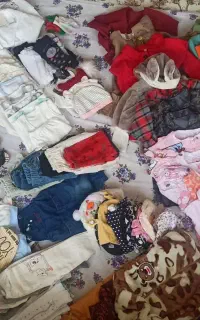 لباس نوزادی تا چندساله....