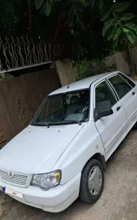 پراید ۱۳۲ مدل ۸۸ شاسی پلمپ دولکه رنگ