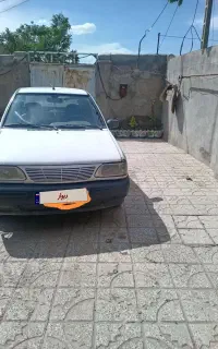 پراید131مدل 92دوگانه