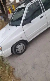پراید۱۳۲مدل۹۲