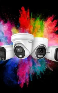 دوربین مداربسته وایرلس (بدونه سیم کشی ) و سیم دار