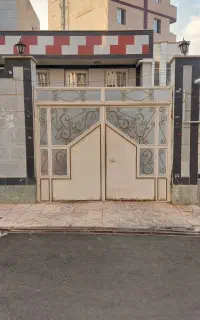 درب آهنی پارکینگ