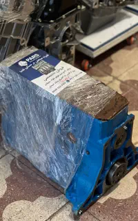 مونتاژ موتورکامل سمندملیEf7ونیسانz24