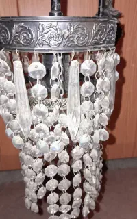 لوستر دیواری
