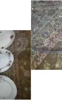 دیس و فنجان و میوه خوری و پارچ