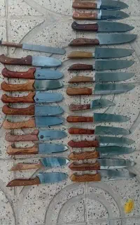چاقو  سلاخی  راسته شکاری