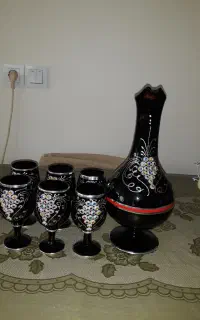 ظرف شیشه ای